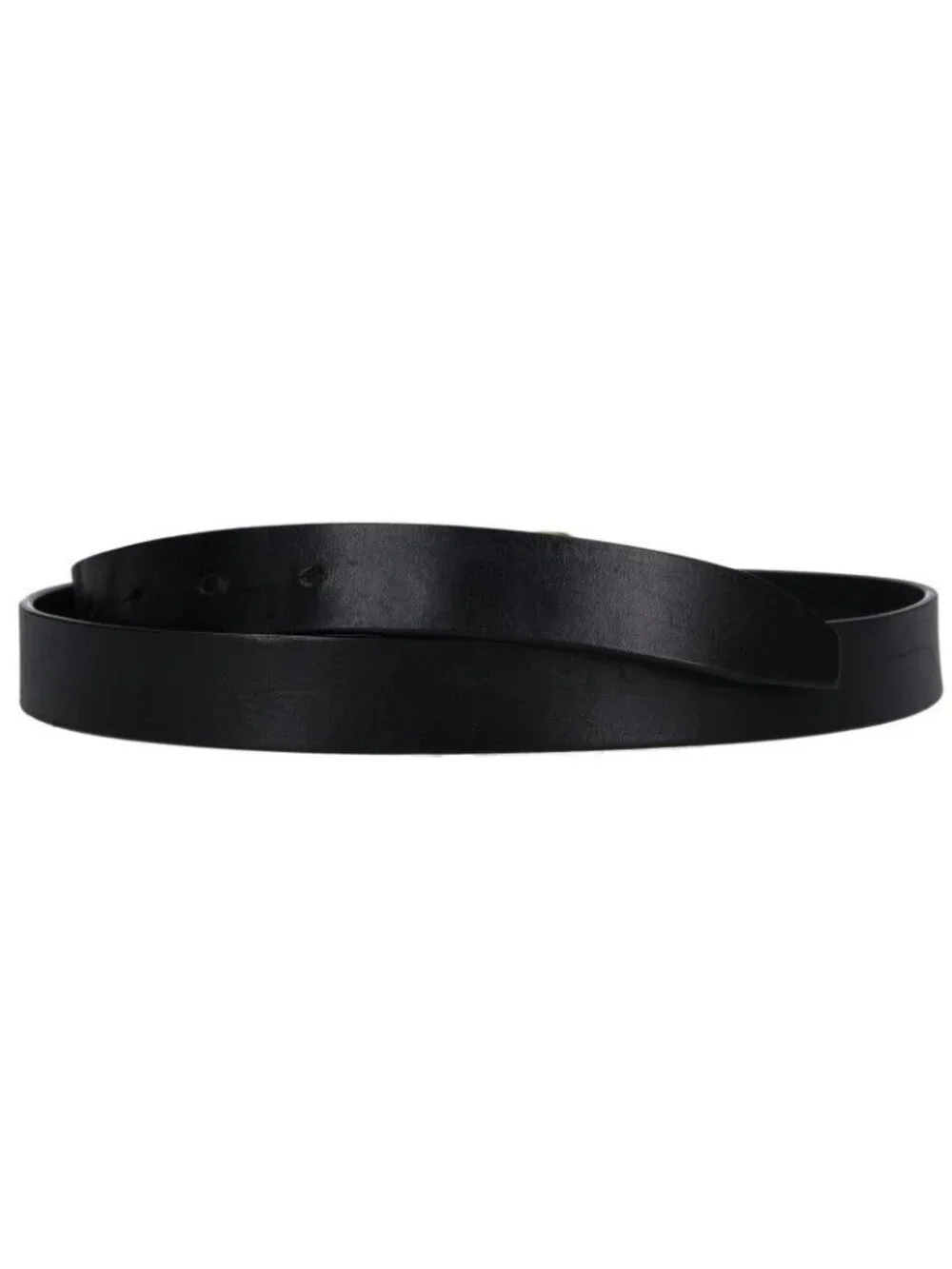 Balenciaga BB Logo Buckle Leather Belt 85